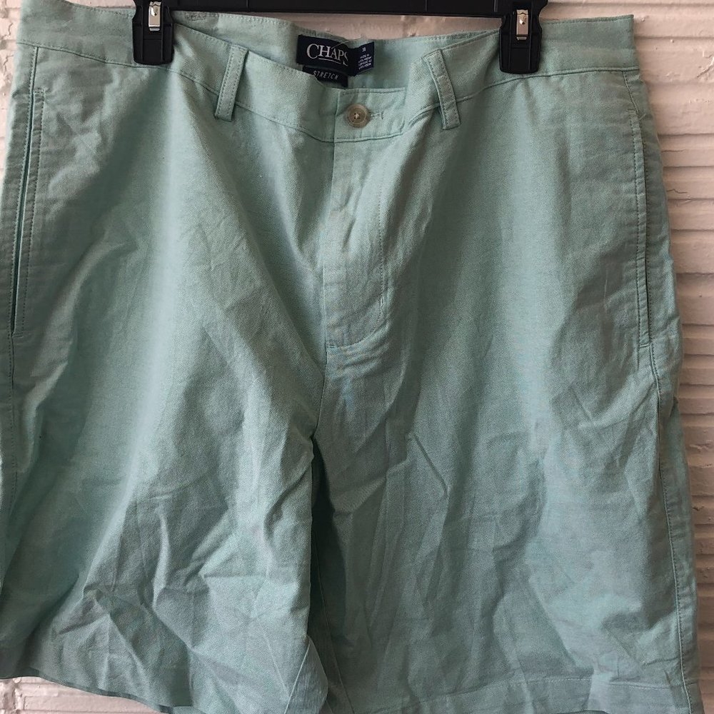 Chaps mint shorts